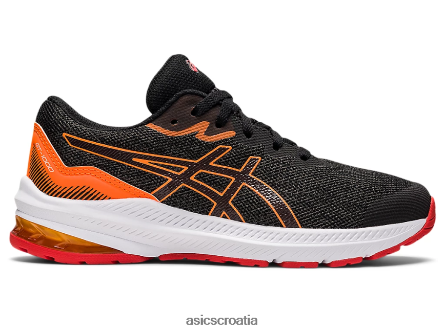 asics hrvatska 6NZ2TF4471 djeca grafitno siva/vatreno crvena