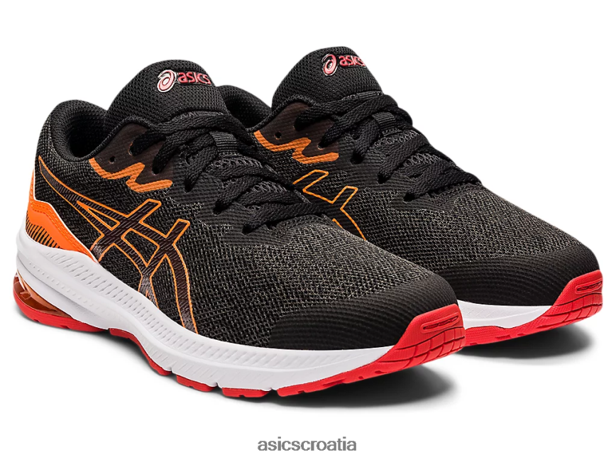 asics hrvatska 6NZ2TF4471 djeca grafitno siva/vatreno crvena