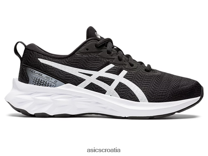 asics hrvatska 6NZ2TF4473 djeca crno bijeli