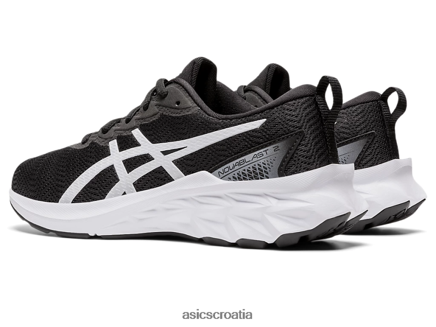 asics hrvatska 6NZ2TF4473 djeca crno bijeli
