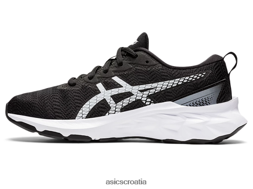 asics hrvatska 6NZ2TF4473 djeca crno bijeli