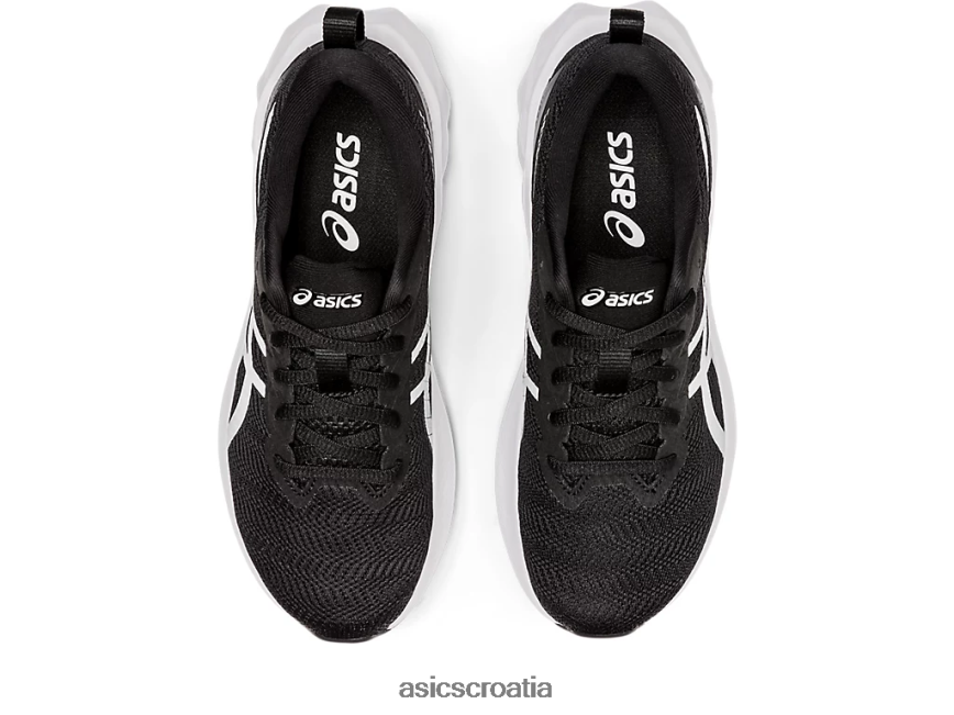 asics hrvatska 6NZ2TF4473 djeca crno bijeli