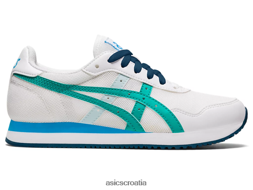 asics hrvatska 6NZ2TF4479 djeca bijeli/baltički dragulj