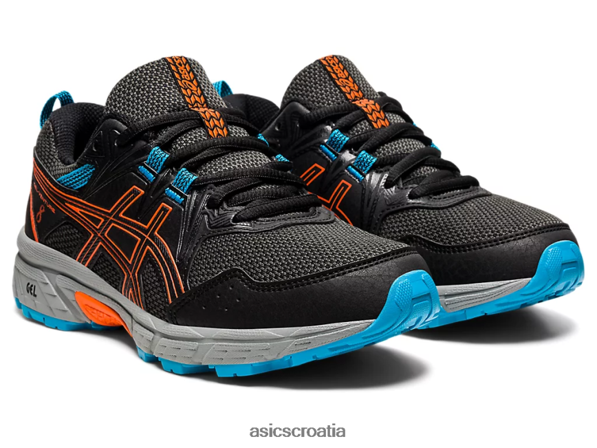 asics hrvatska 6NZ2TF4496 djeca crna/neven narančasta
