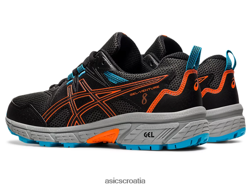 asics hrvatska 6NZ2TF4496 djeca crna/neven narančasta
