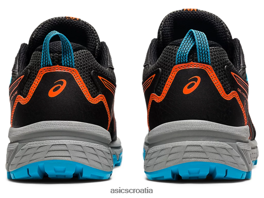 asics hrvatska 6NZ2TF4496 djeca crna/neven narančasta