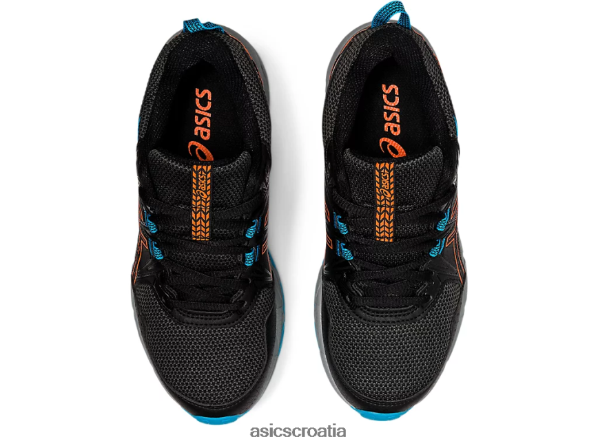 asics hrvatska 6NZ2TF4496 djeca crna/neven narančasta