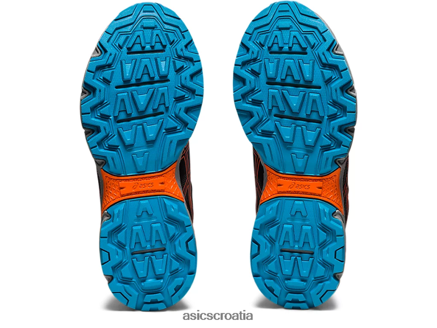 asics hrvatska 6NZ2TF4496 djeca crna/neven narančasta