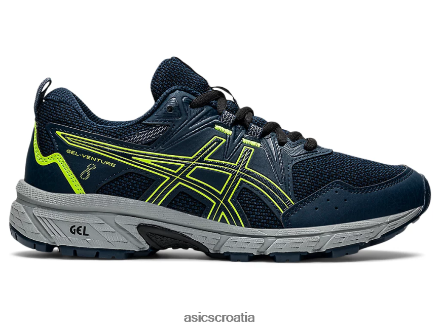 asics hrvatska 6NZ2TF4505 djeca francusko plava/hazard zelena
