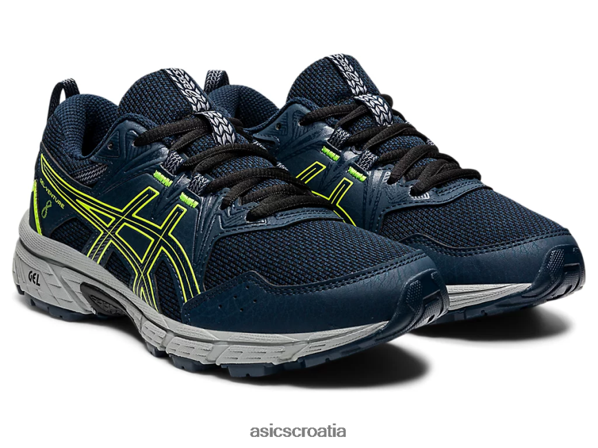asics hrvatska 6NZ2TF4505 djeca francusko plava/hazard zelena