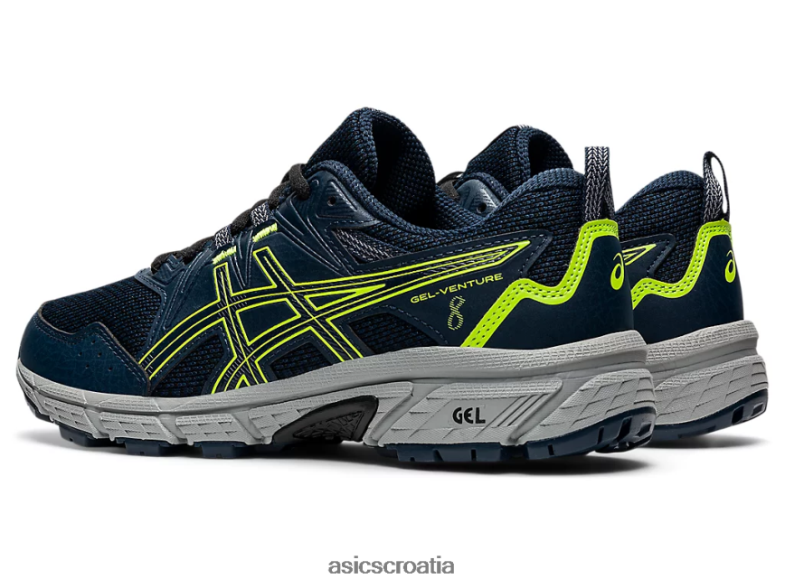 asics hrvatska 6NZ2TF4505 djeca francusko plava/hazard zelena