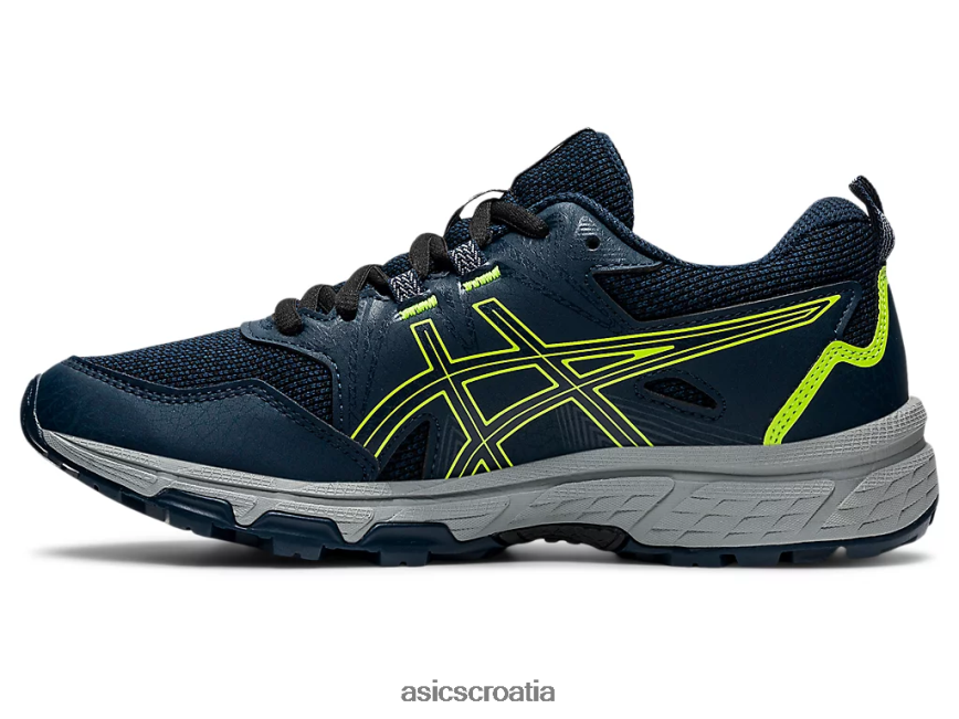 asics hrvatska 6NZ2TF4505 djeca francusko plava/hazard zelena