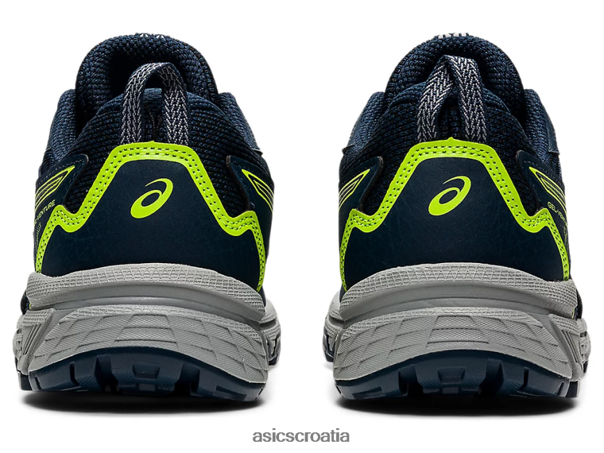 asics hrvatska 6NZ2TF4505 djeca francusko plava/hazard zelena