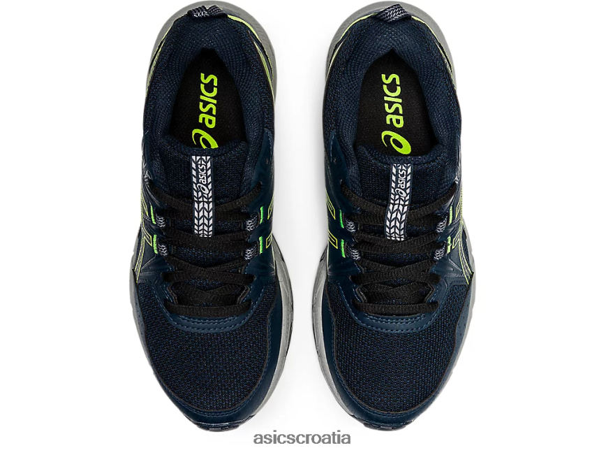 asics hrvatska 6NZ2TF4505 djeca francusko plava/hazard zelena