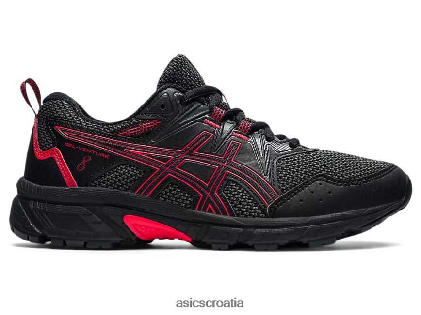 asics hrvatska 6NZ2TF4508 djeca crna/električno crvena
