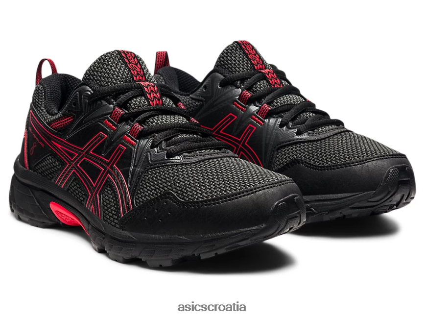 asics hrvatska 6NZ2TF4508 djeca crna/električno crvena