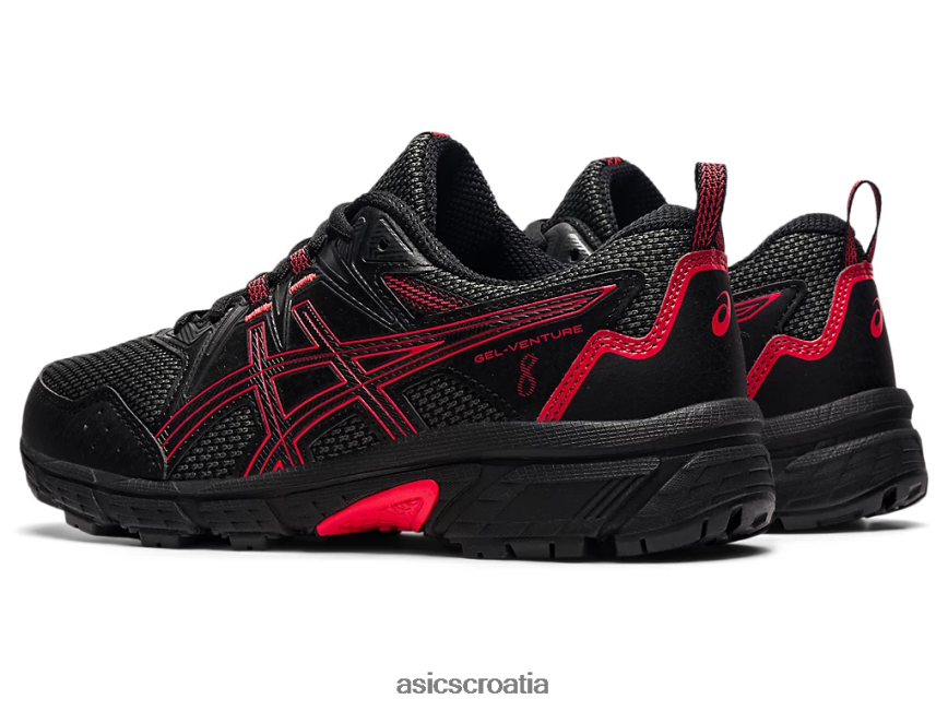 asics hrvatska 6NZ2TF4508 djeca crna/električno crvena