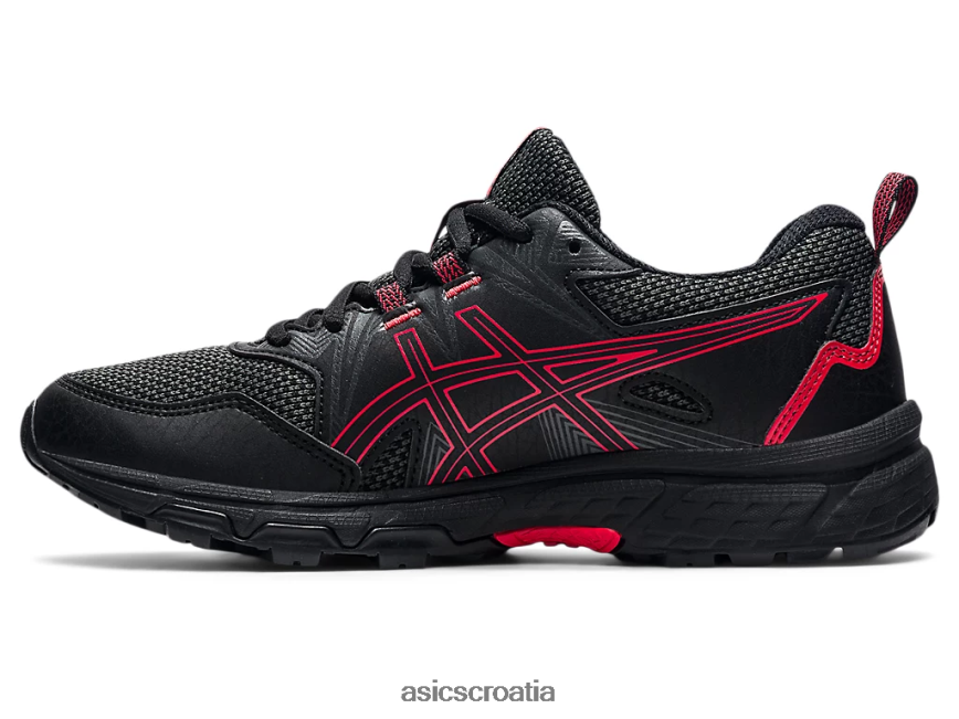 asics hrvatska 6NZ2TF4508 djeca crna/električno crvena