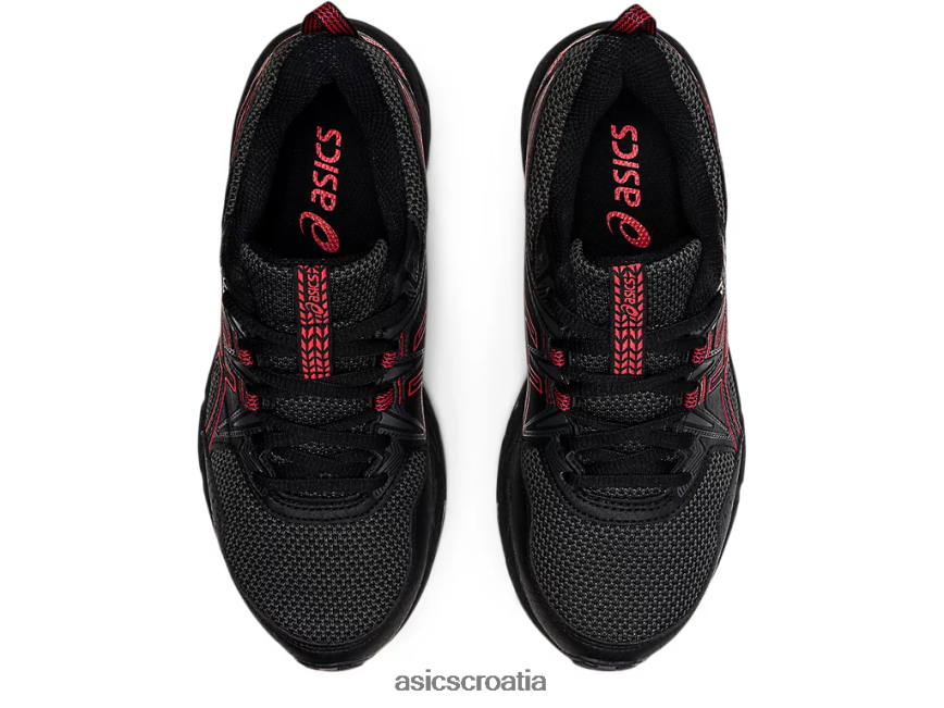 asics hrvatska 6NZ2TF4508 djeca crna/električno crvena