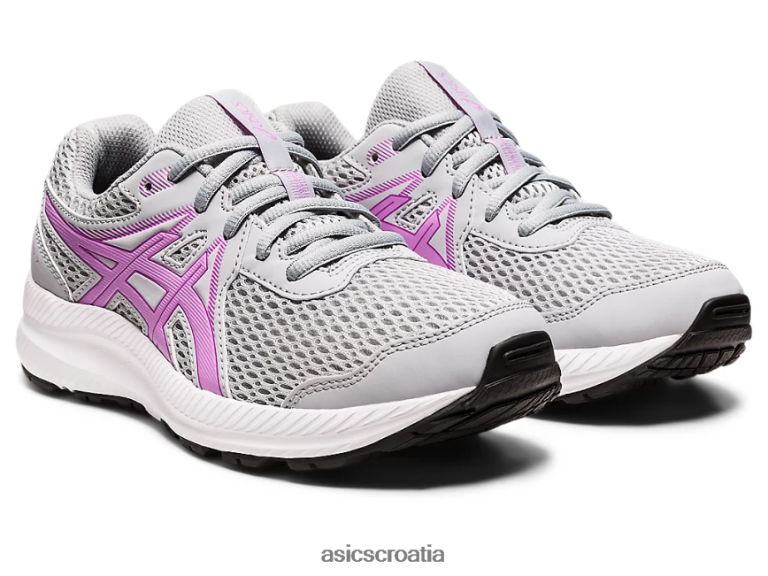 asics hrvatska 6NZ2TF4536 djeca pijemont siva/sjaj boje lavande