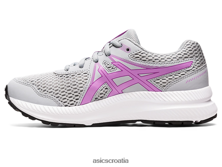 asics hrvatska 6NZ2TF4536 djeca pijemont siva/sjaj boje lavande