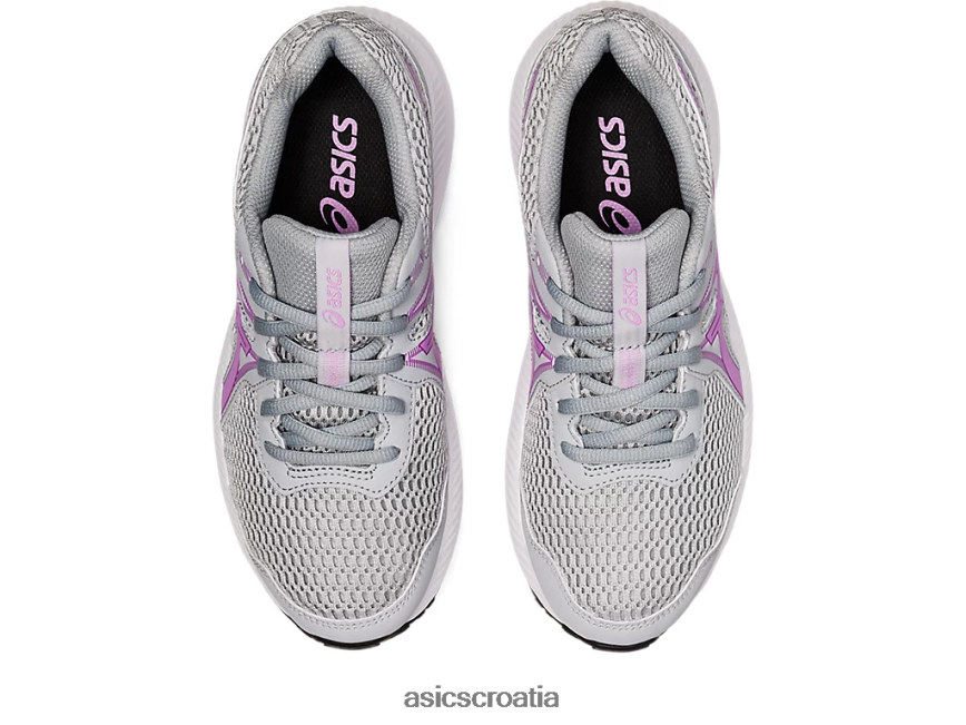 asics hrvatska 6NZ2TF4536 djeca pijemont siva/sjaj boje lavande