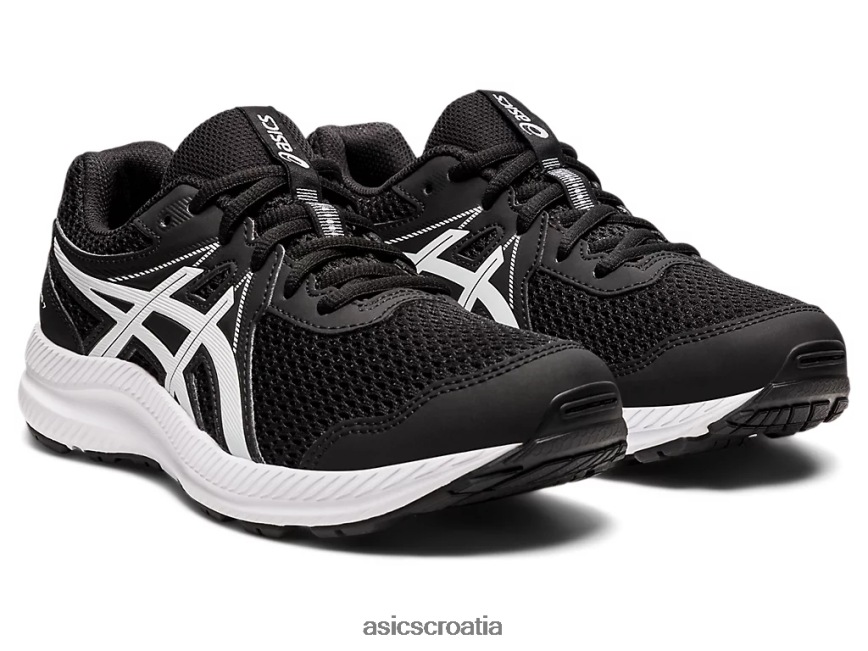 asics hrvatska 6NZ2TF4542 djeca crno bijeli