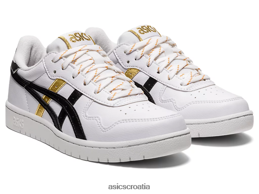 asics hrvatska 6NZ2TF4550 djeca bijelo crno