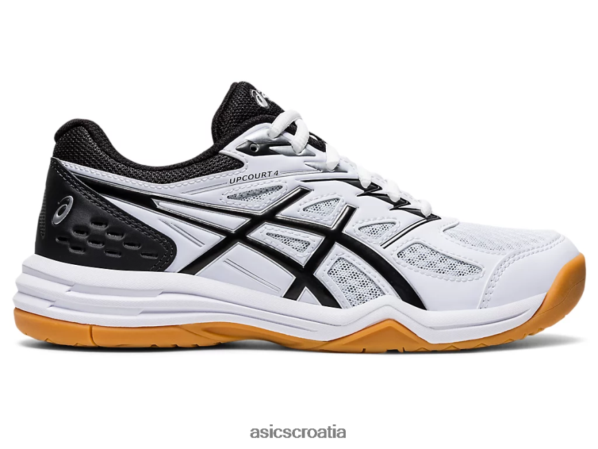 asics hrvatska 6NZ2TF4558 djeca bijelo crno
