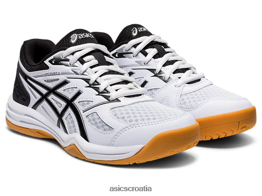 asics hrvatska 6NZ2TF4558 djeca bijelo crno