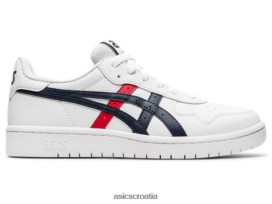 asics hrvatska 6NZ2TF4560 djeca bijela/klasična crvena