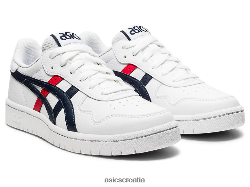asics hrvatska 6NZ2TF4560 djeca bijela/klasična crvena