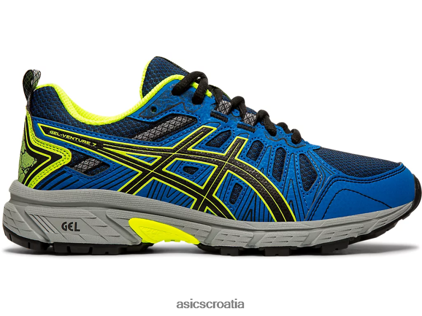 asics hrvatska 6NZ2TF4570 djeca crna/sigurnosno žuta