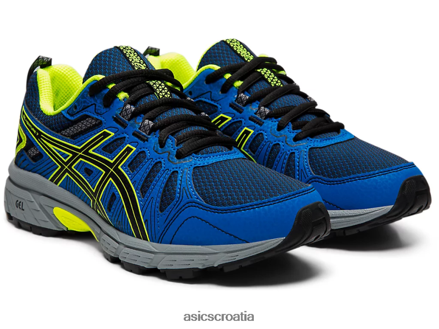 asics hrvatska 6NZ2TF4570 djeca crna/sigurnosno žuta