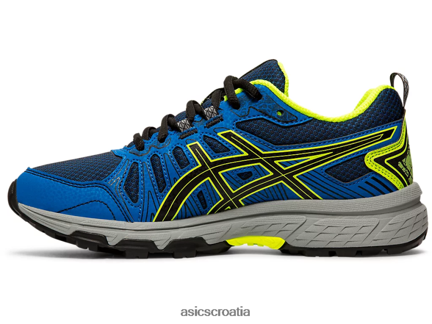asics hrvatska 6NZ2TF4570 djeca crna/sigurnosno žuta
