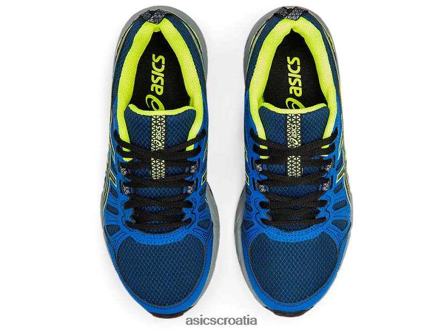 asics hrvatska 6NZ2TF4570 djeca crna/sigurnosno žuta