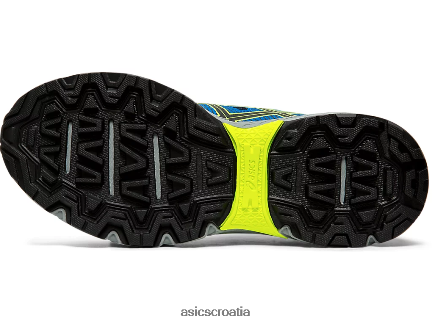 asics hrvatska 6NZ2TF4570 djeca crna/sigurnosno žuta