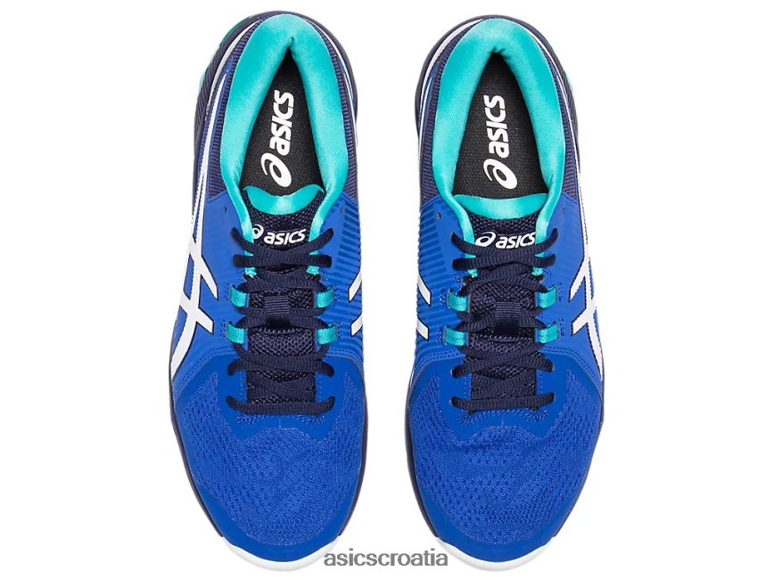 asics hrvatska 6NZ2TF1990 muškarci plavo/bijelo