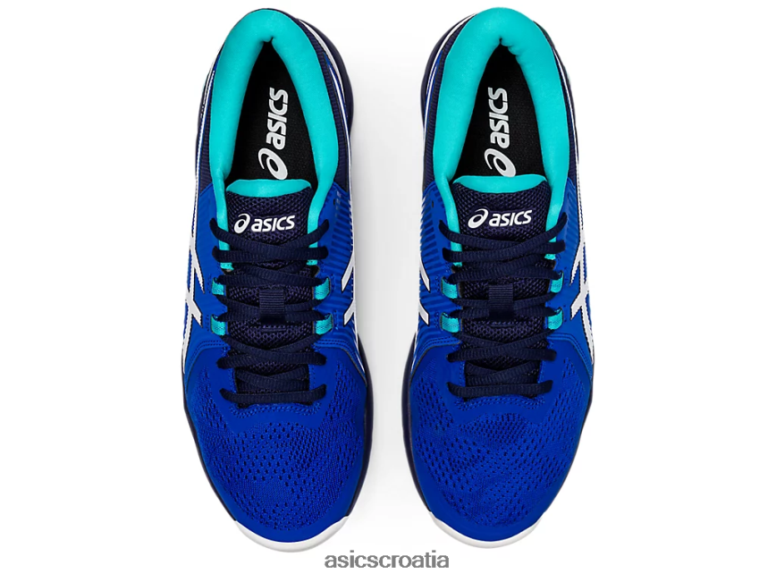 asics hrvatska 6NZ2TF1990 muškarci plavo/bijelo