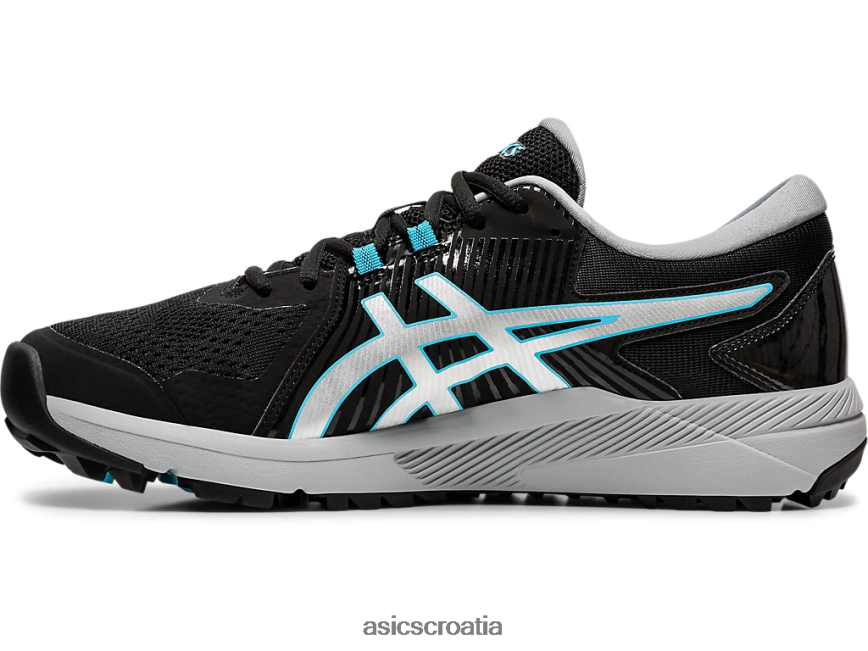asics hrvatska 6NZ2TF1992 muškarci crna/srebrna