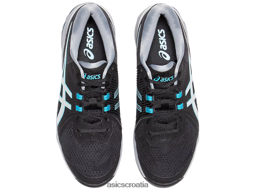 asics hrvatska 6NZ2TF1992 muškarci crna/srebrna