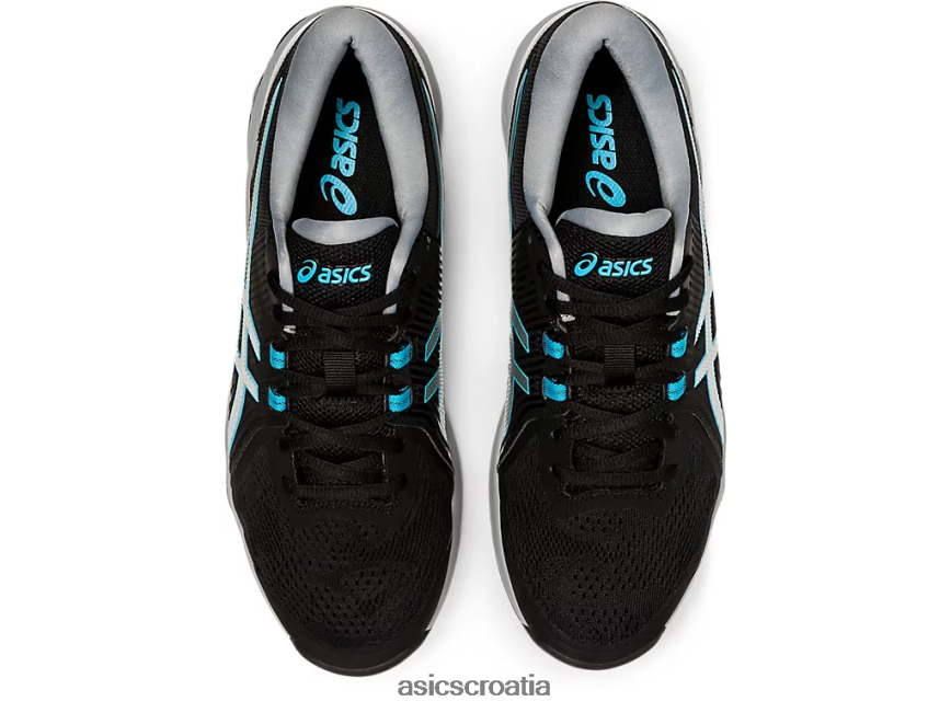 asics hrvatska 6NZ2TF1992 muškarci crna/srebrna