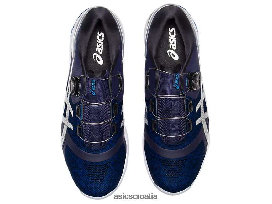 asics hrvatska 6NZ2TF2012 muškarci peacoat/čisto srebro