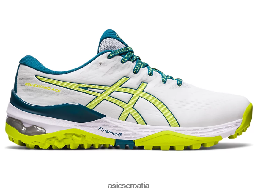asics hrvatska 6NZ2TF457 muškarci bijela/neon limeta