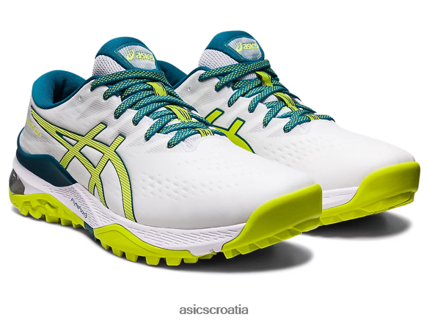asics hrvatska 6NZ2TF457 muškarci bijela/neon limeta