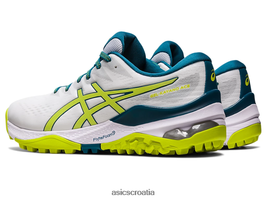 asics hrvatska 6NZ2TF457 muškarci bijela/neon limeta