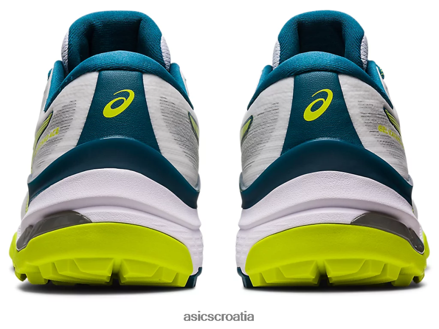 asics hrvatska 6NZ2TF457 muškarci bijela/neon limeta