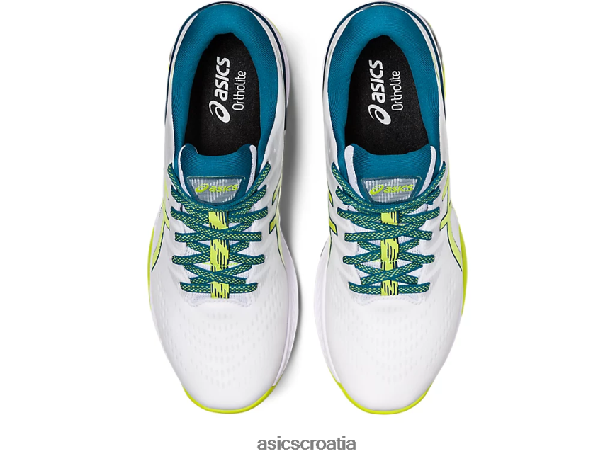 asics hrvatska 6NZ2TF457 muškarci bijela/neon limeta