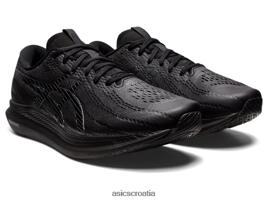 asics hrvatska 6NZ2TF684 muškarci crna/grafit siva