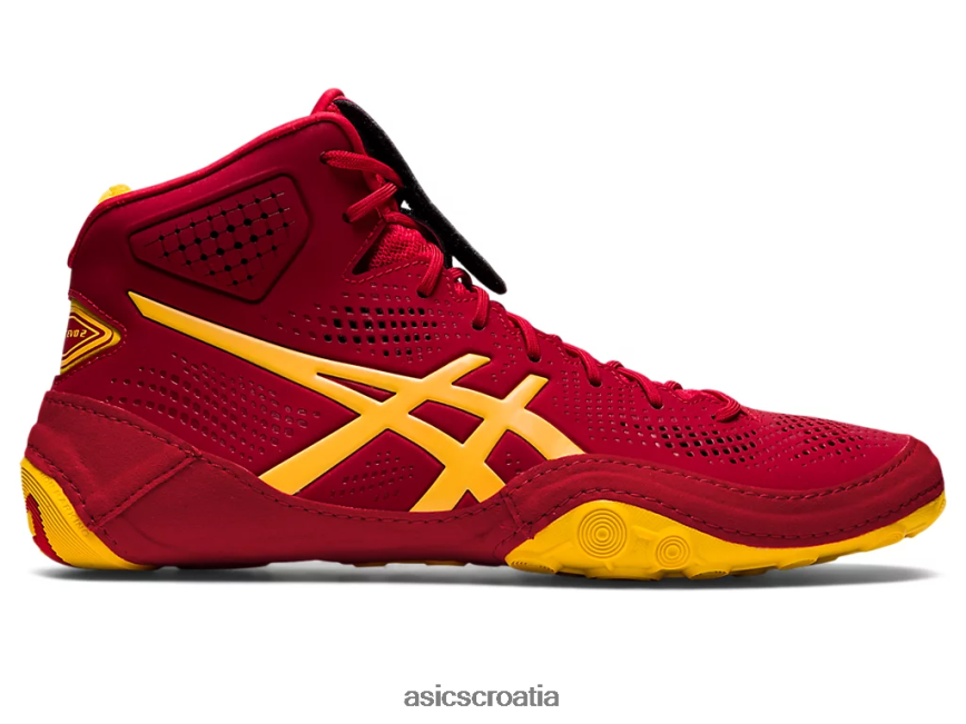 asics hrvatska 6NZ2TF1118 muškarci brusnica/šafran